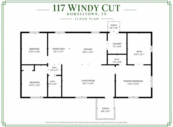 117 Windy Cut St, Dowelltown, TN 37059