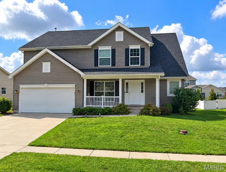 1017 Richland Park DR, O'fallon, IL 62269