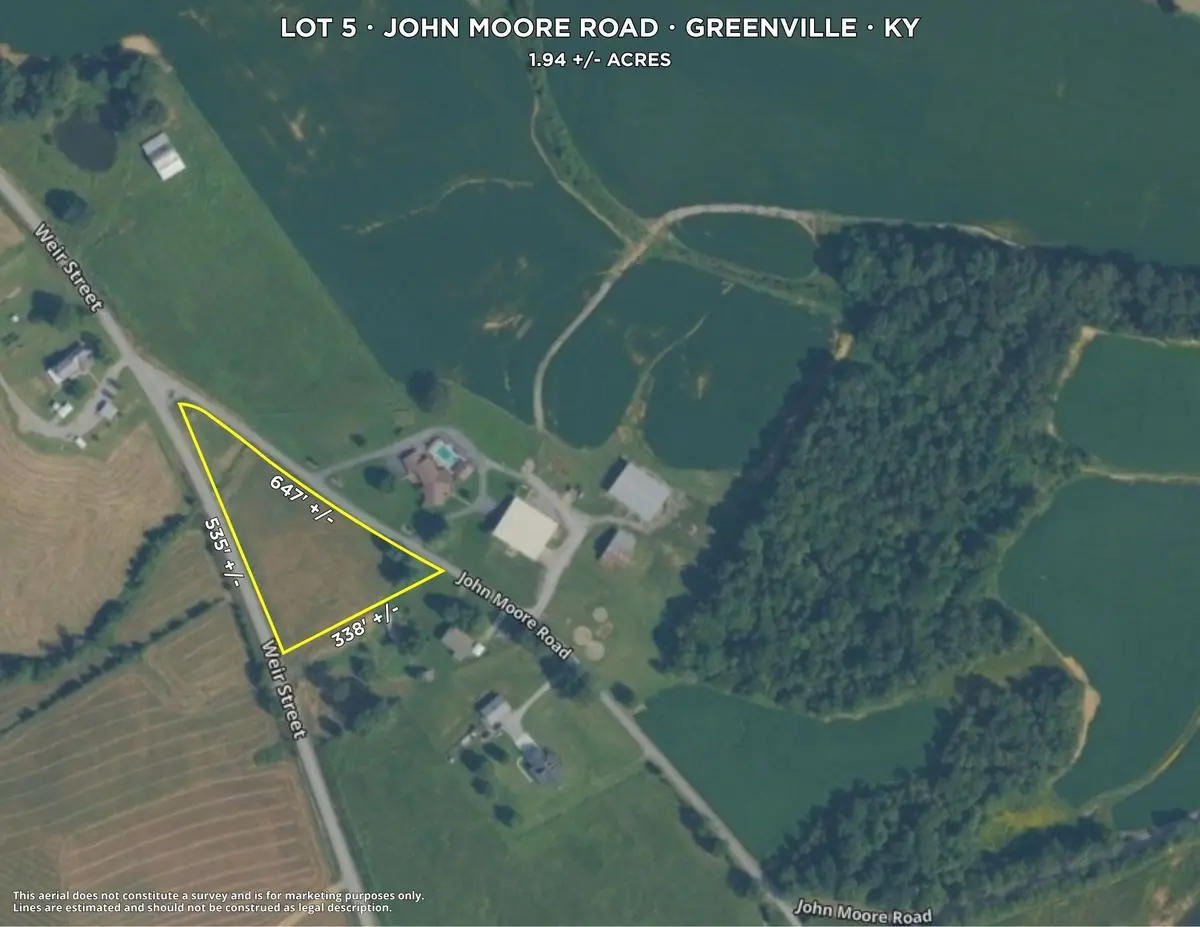 0 John Moore Road, Greenville, KY 42345