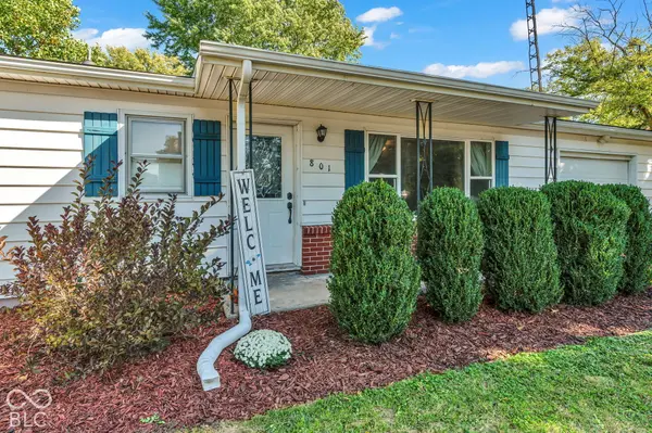 801 North LN, Linden, IN 47955