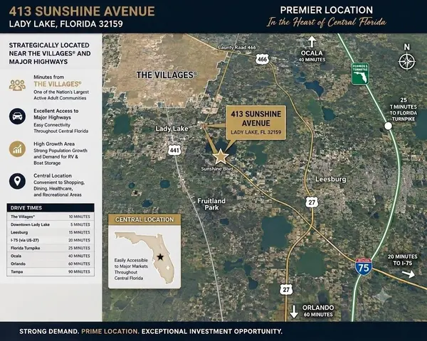 413 SUNSHINE AVE, Lady Lake, FL 32159
