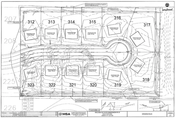 Lot 312 Railside CT, Gibson City, IL 60936