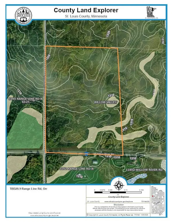 TBD 28.9 Rangeline RD, Orr, MN 55771