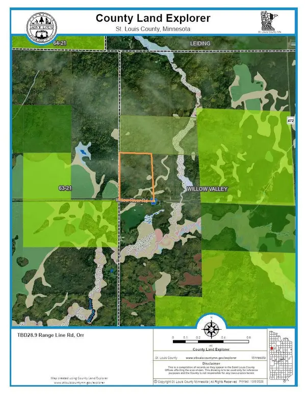 TBD 28.9 Rangeline RD, Orr, MN 55771