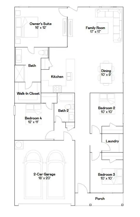 9332 SW 19th ST, Oklahoma City, OK 73128