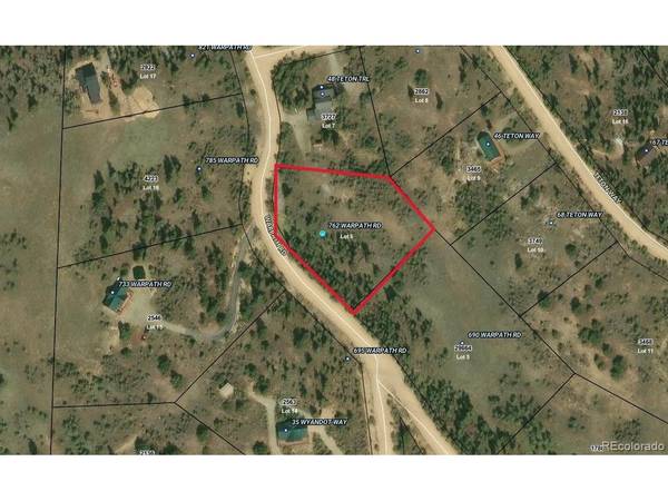 762 Warpath, Como, CO 80432