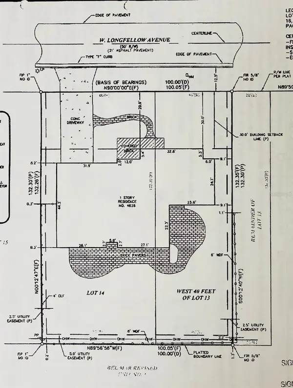 4628 W LONGFELLOW AVE, Tampa, FL 33629