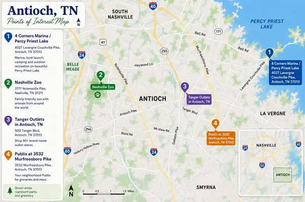 1013 Hittinger Dr, Antioch, TN 37013