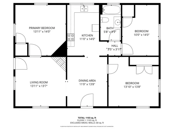 112 Woodrow ST, Union, SC 29379