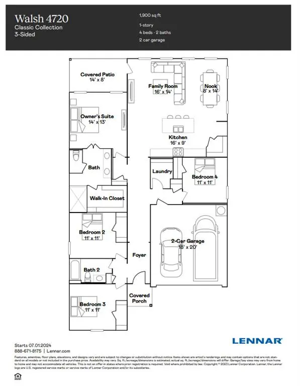 1904 Ponderosa Pine LN, Oklahoma City, OK 73128