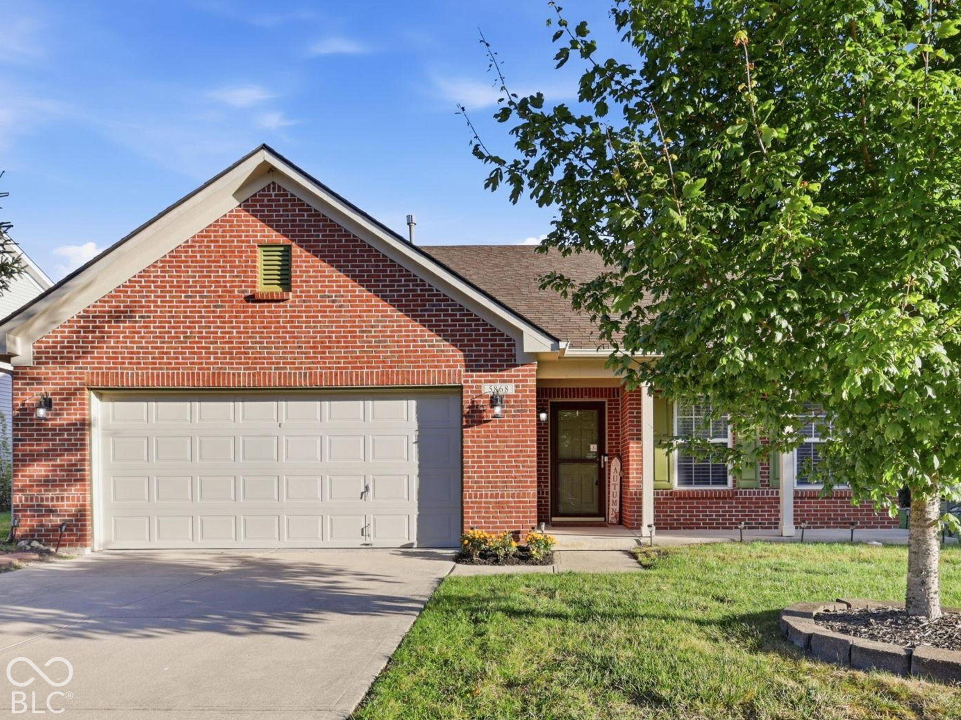 5868 W Deerview BND, Mccordsville, IN 46055