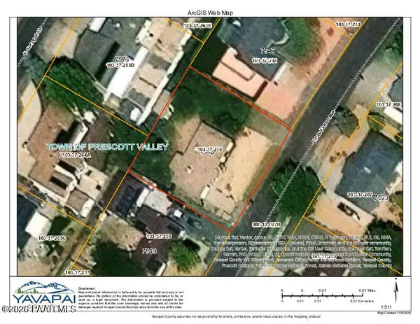 7714 E Las Flores AVE, Prescott Valley, AZ 86314