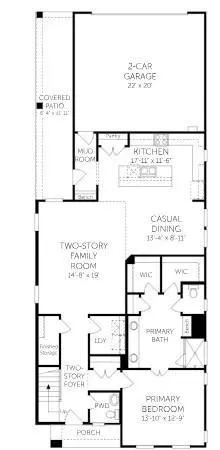 3017 Ferdinand Alley, Celina, TX 75009