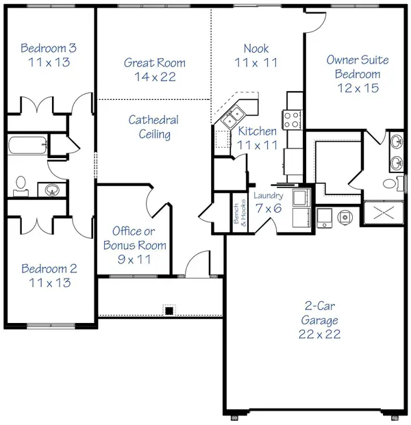 4056 Centerstone Pkwy, New Haven, IN 46774