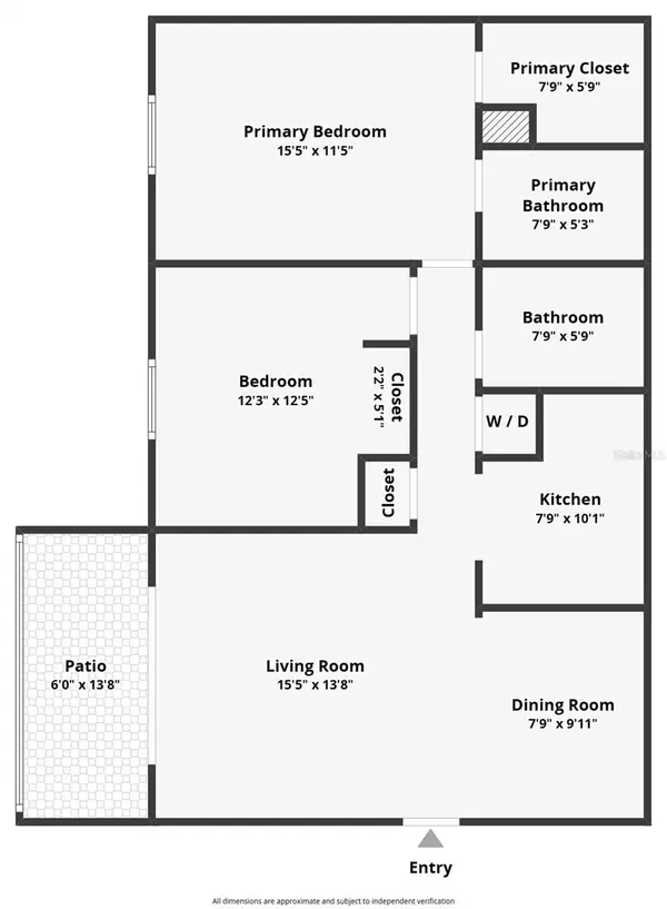 1871 PINE RIDGE WAY W #E1, Palm Harbor, FL 34684