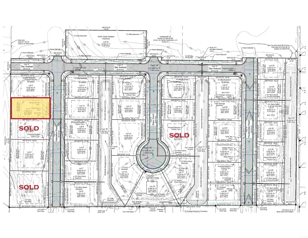 Lot 4 Hiawatha RD, Cedar Falls, IA 50613