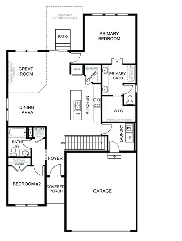 1104 Royal Arch Trail DR, Raymore, MO 64083