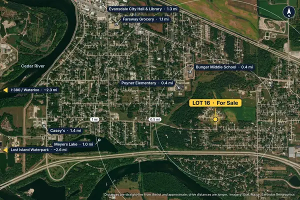 Lot 16 Timberline DR, Evansdale, IA 50707