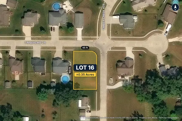 Lot 16 Timberline DR, Evansdale, IA 50707