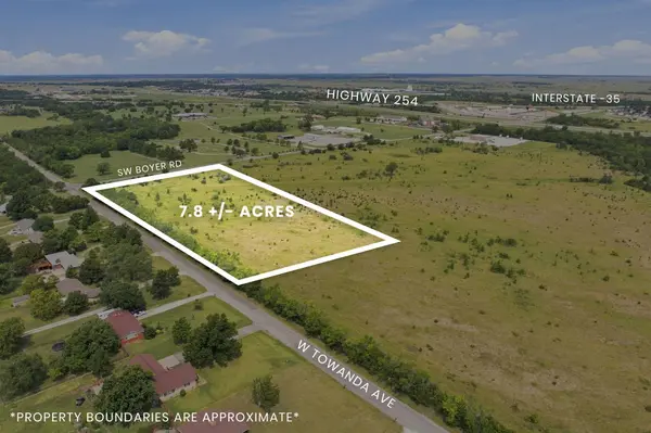 0 SW Boyer Rd, El Dorado, KS 67042