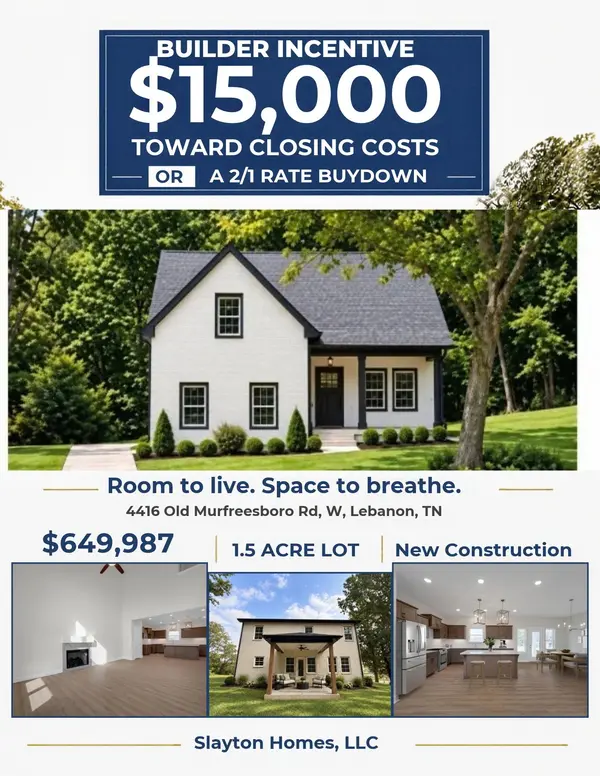 4412 Old Murfreesboro Rd #W, Lebanon, TN 37090