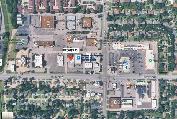 6200 E Central, Wichita, KS 67208
