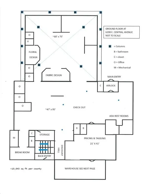 6200 E Central, Wichita, KS 67208