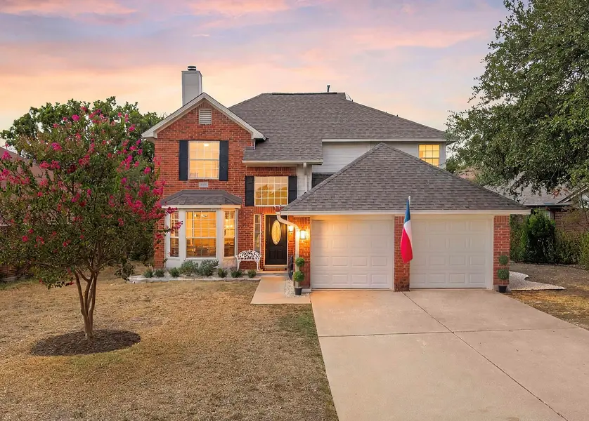 8305 Hillrock DR, Round Rock, TX 78681