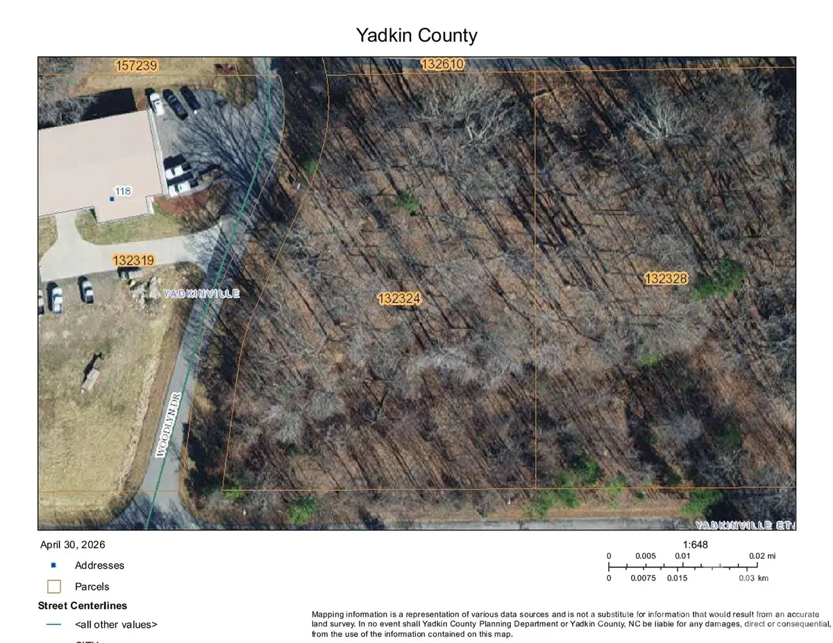 0 Woodlyn DR, Yadkinville, NC 27055