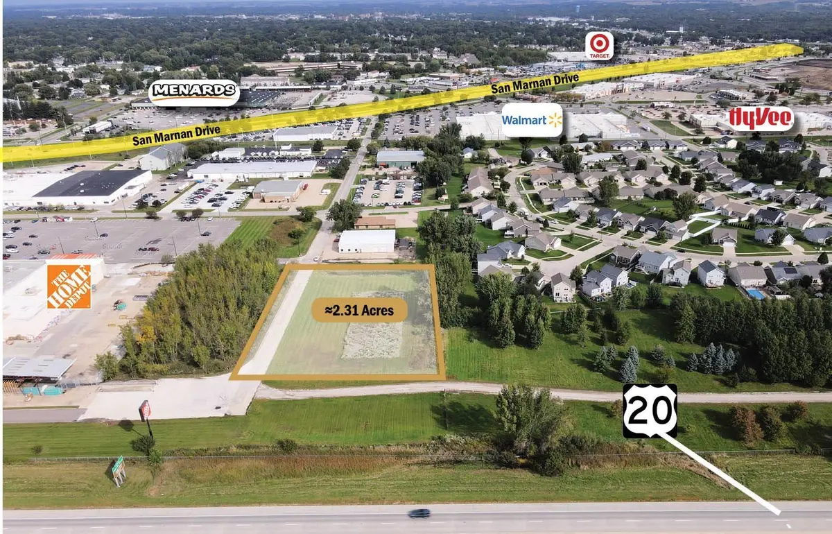 2.31 Acres Alexandra DR, Waterloo, IA 50702