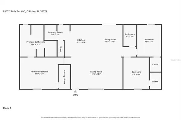 9367 254TH TER, O'brien, FL 32071
