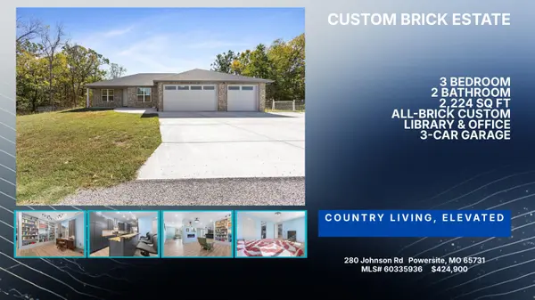 280 Johnson RD, Powersite, MO 65731