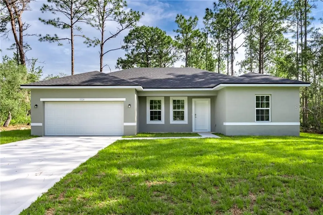9324 N Fairy Lilly DR, Citrus Springs, FL 34434