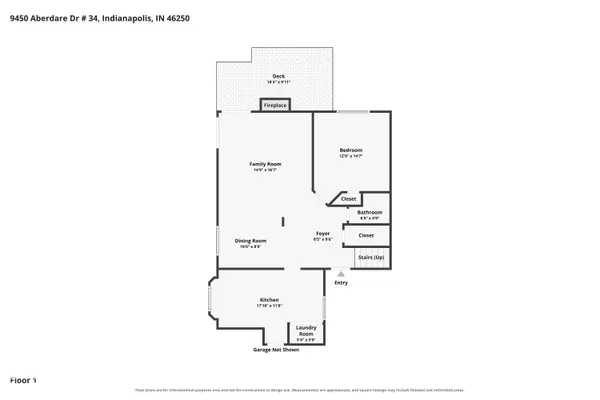 9450 Aberdare DR #34, Indianapolis, IN 46250