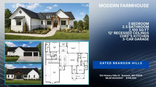 102 Hickory Hills CT, Branson, MO 65616