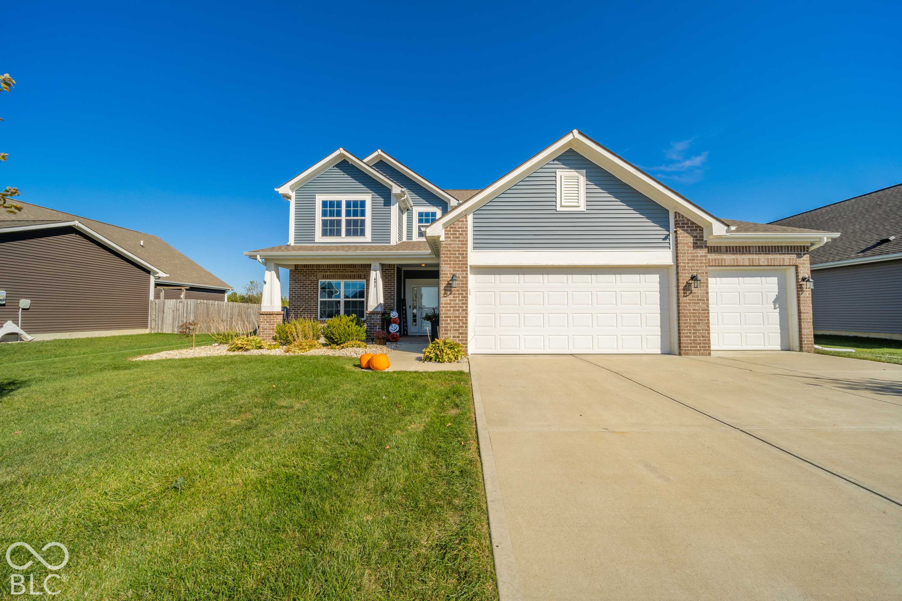 493 N Crystal DR, Fortville, IN 46040
