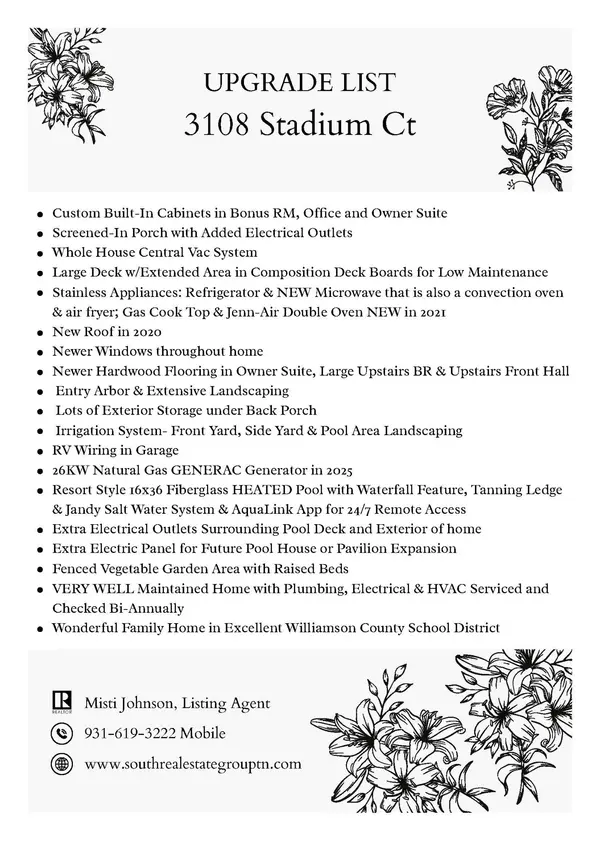 3108 Stadium Ct, Franklin, TN 37064