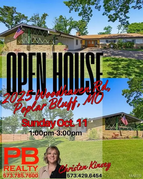 2025 Woodhaven RD, Poplar Bluff, MO 63901