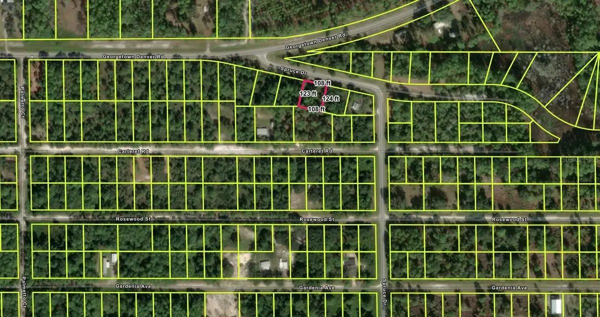 109 S GEORGETOWN POINT RD, Georgetown, FL 32139