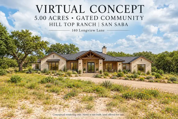 140 Longview LN, San Saba, TX 76877