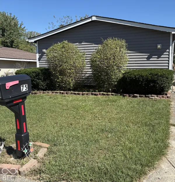 75 Fountain Lake DR, Greenfield, IN 46140
