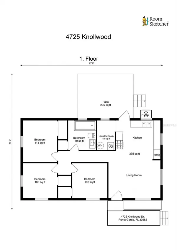 4725 KNOLLWOOD DR, Punta Gorda, FL 33982