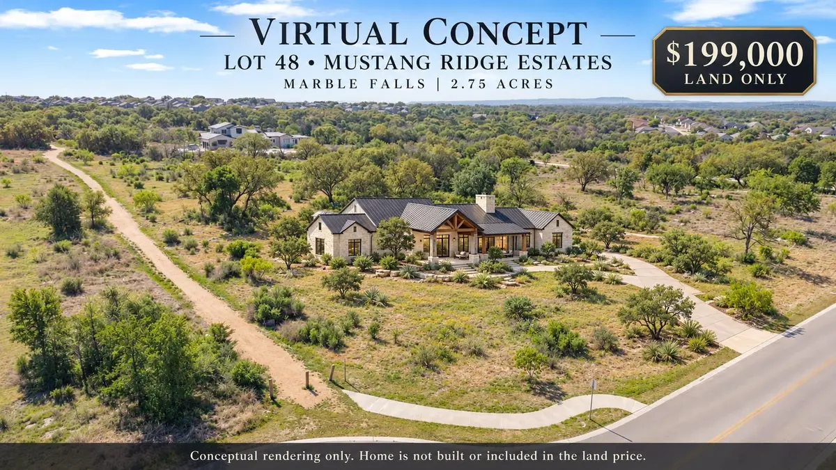 LOT 48 Park View DR, Marble Falls, TX 78654