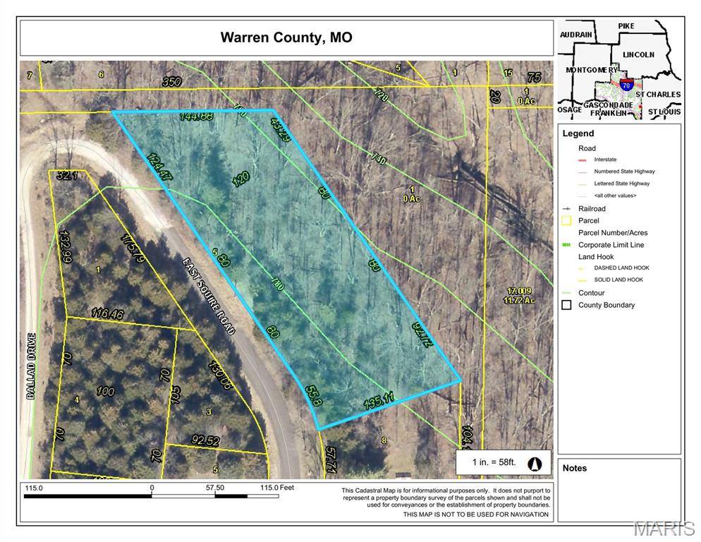 2460A E Squire RD, Lake Sherwood, MO 63357