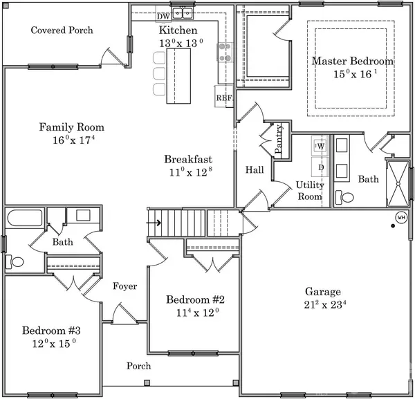 1115 Zeb Helms RD, Monroe, NC 28112