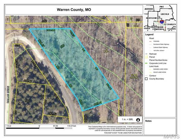 2460A E Squire RD, Lake Sherwood, MO 63357
