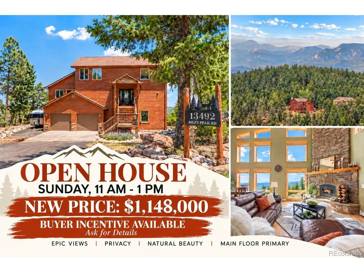 13432 Riley Peak, Conifer, CO 80433
