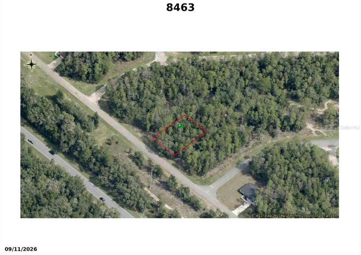 8463 N QUARRY DR, Citrus Springs, FL 34434