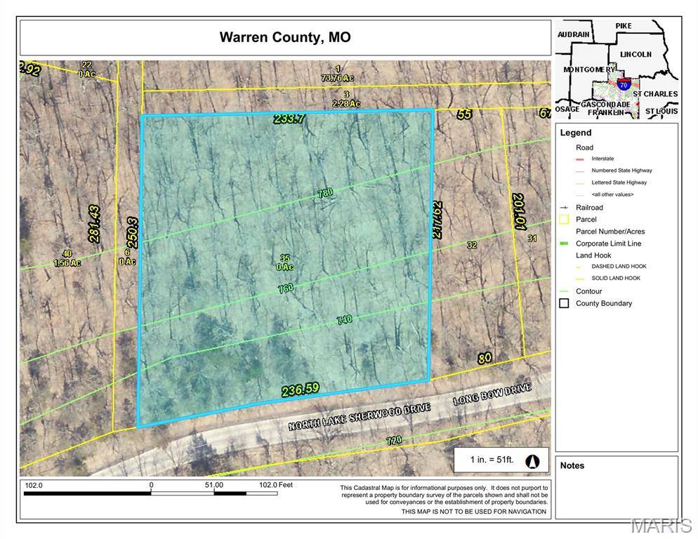 1441A N Lake Sherwood DR, Lake Sherwood, MO 63357