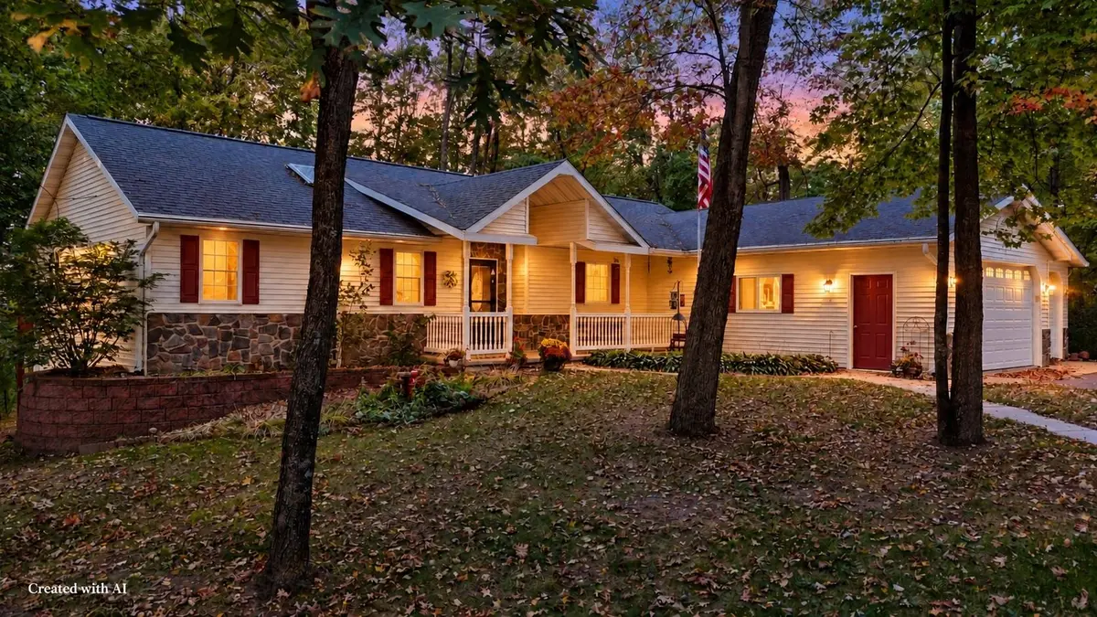 N3120 W SILVER LAKE DR, Waupaca, WI 54981
